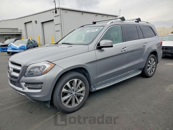 Mercedes-benz Gl-class 2015 VIN 4JGDF6EE6FA489106