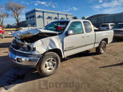 Toyota Tundra 2000 VIN 5TBBT4411YS018650