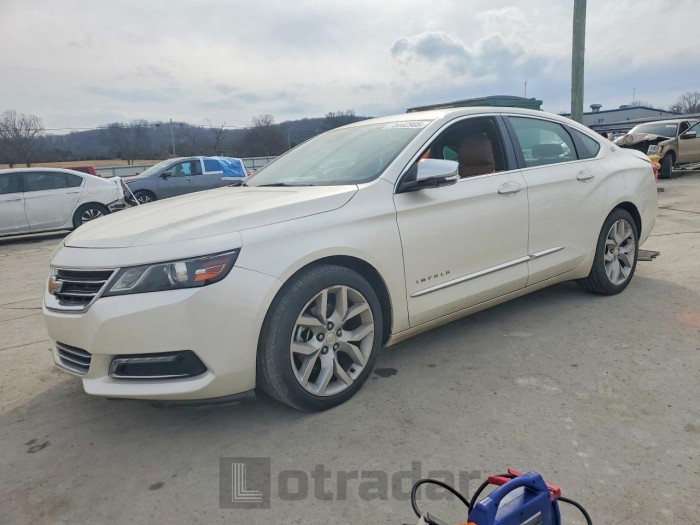 Chevrolet Impala 2014 VIN 2G1155S3XE9141240