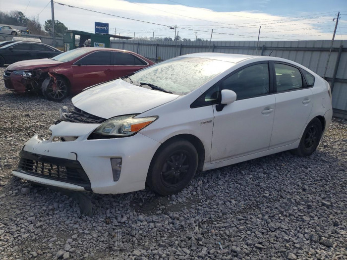 Toyota Prius 2013 VIN JTDKN3DUXD5686839