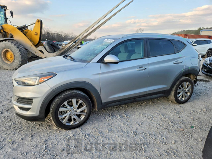 Hyundai Tucson 2020 VIN KM8J33A46LU184092