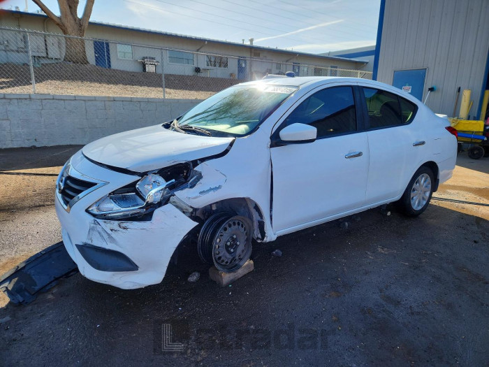 Nissan Versa 2017 VIN 3N1CN7AP1HK468555