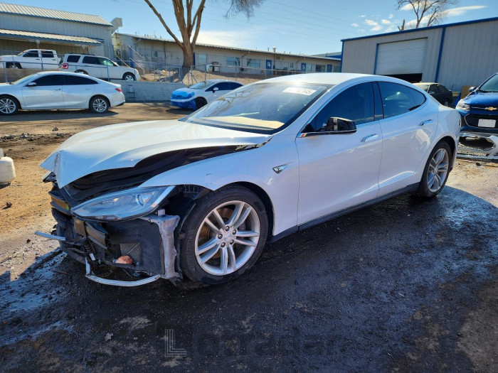 Tesla Model s 2012 VIN 5YJSA1DNXCFP01507