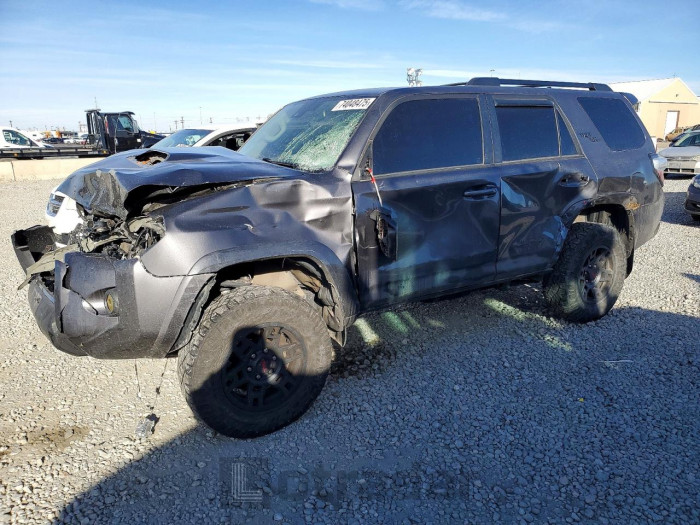 Toyota 4runner 2021 VIN JTERU5JR6M5895018