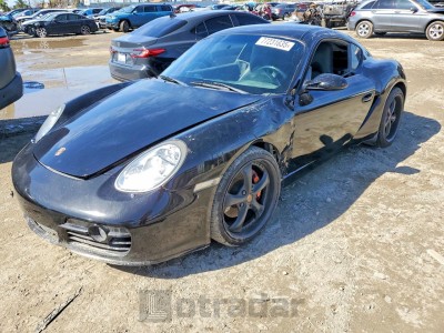 Porsche Cayman 2006 VIN WP0AB29886U781712