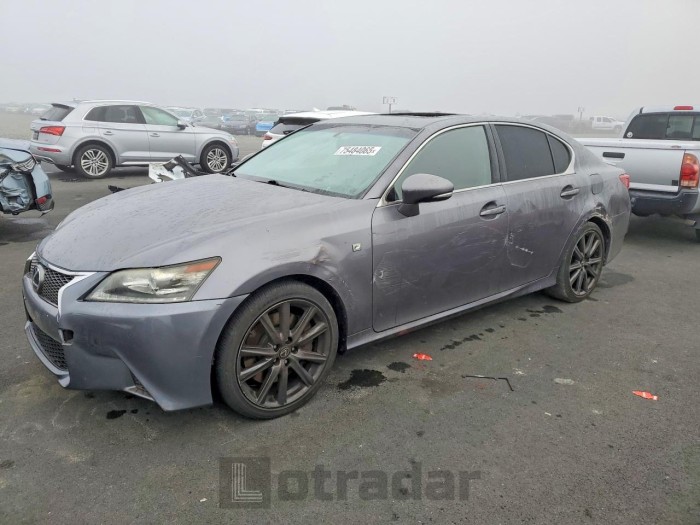 Lexus Gs 2015 VIN JTHBE1BL3FA002690