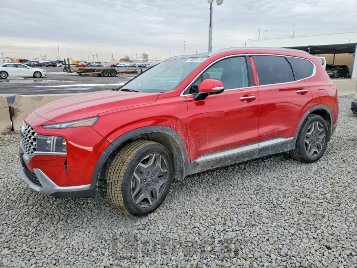 Hyundai Santa fe 2023 VIN 5NMS44AL6PH545241