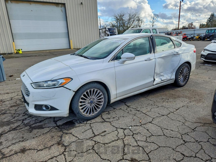 Ford Fusion 2014 VIN 3FA6P0K91ER257795