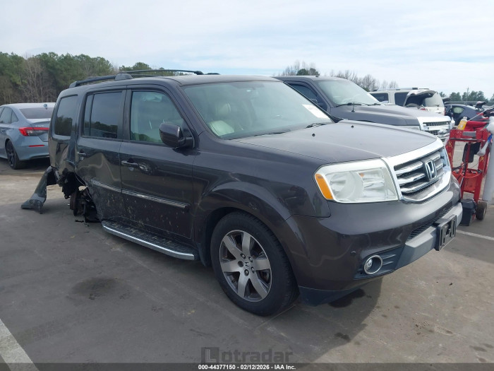 Honda Pilot 2013 VIN 5FNYF4H91DB070951