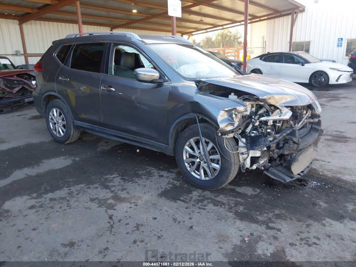 Nissan Rogue 2018 VIN KNMAT2MT1JP509826