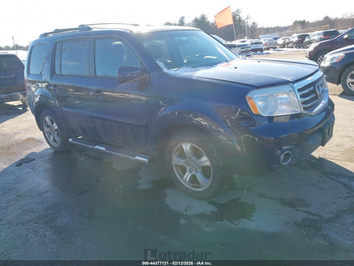 Honda Pilot 2013 VIN 5FNYF4H57DB018088