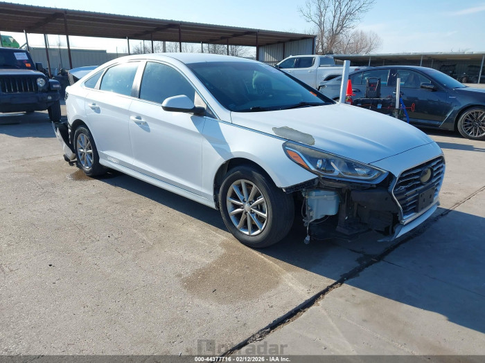 Hyundai Sonata 2019 VIN 5NPE24AF1KH743220