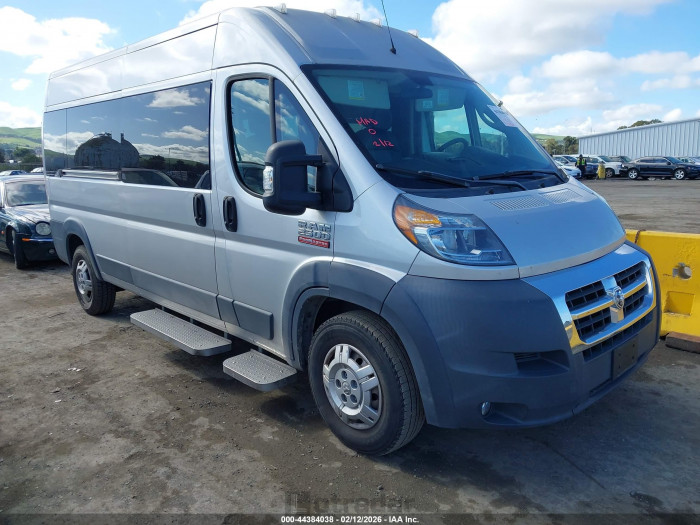 Ram Promaster city 2017 VIN 3C6TRVPG6HE542216