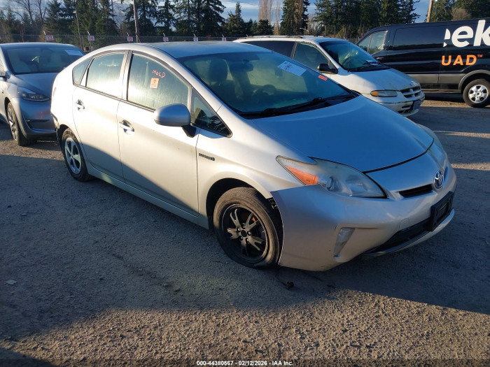 Toyota Prius 2012 VIN JTDKN3DU2C5439734
