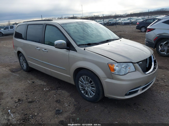 Chrysler Town & country 2013 VIN 2C4RC1CG3DR532190