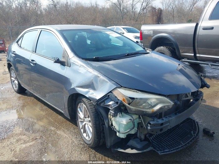 Toyota Corolla 2014 VIN 5YFBURHE9EP169089