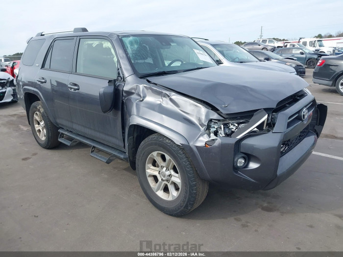 Toyota 4runner 2023 VIN JTEFU5JR8P5295091