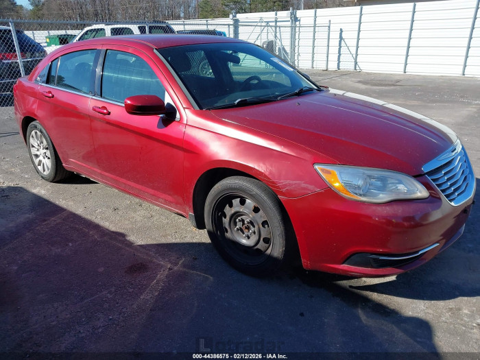 Chrysler 200 2014 VIN 1C3CCBAB7EN140853
