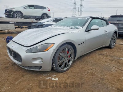 Maserati Granturismo 2011 ZAM45KMA4B0057057