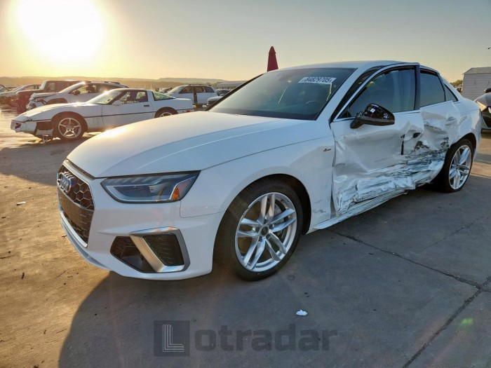 Audi A4 2023 VIN WAUEAAF46PN005006