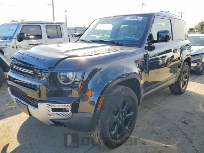 Land rover Defender 2022 VIN SALEJ6RX0N2066882