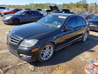 Mercedes-benz C class 2014 VIN WDDGF4HB0ER319854