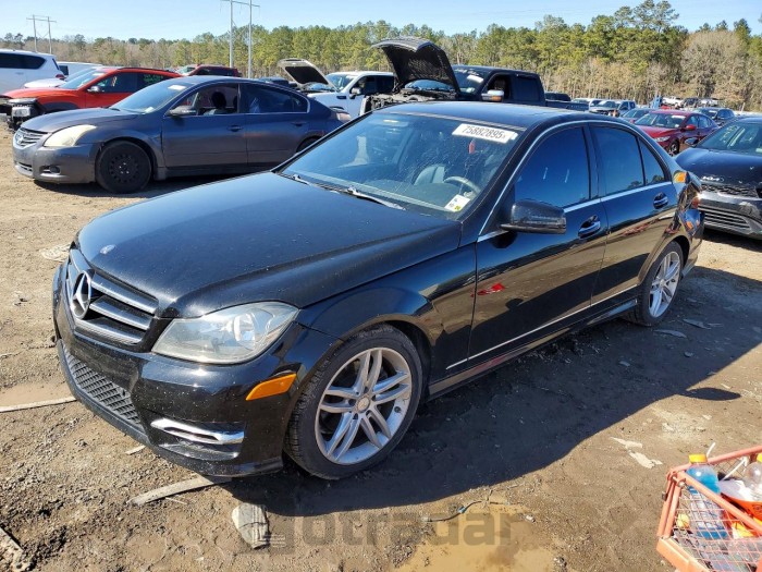 Mercedes-benz C class 2014 VIN WDDGF4HB0ER319854
