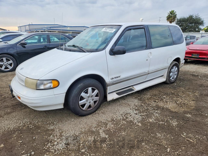 Nissan Quest 1995 VIN 4N2DN11W4SD863534
