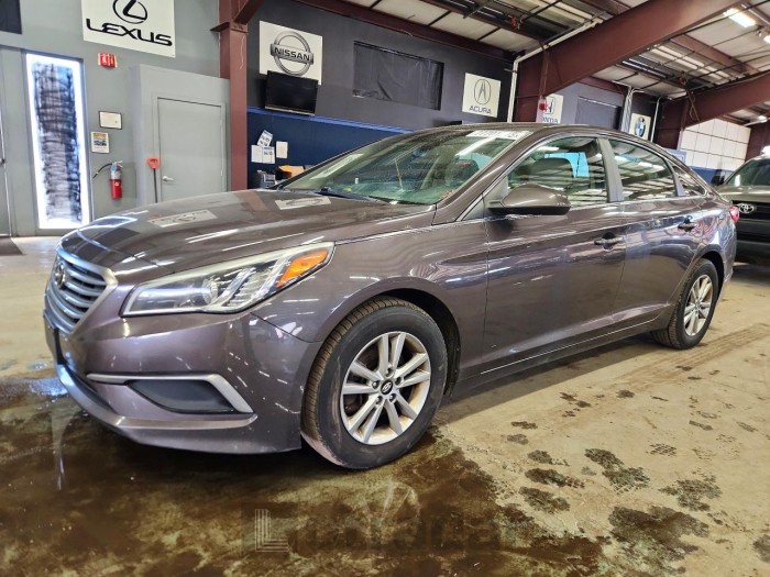 Hyundai Sonata 2017 VIN 5NPE24AF7HH439009