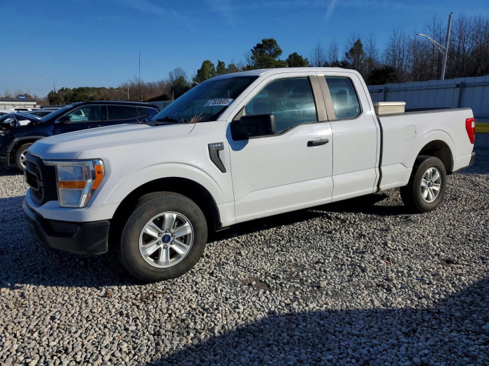 Ford F-150 2021 VIN 1FTEX1C51MKD84377