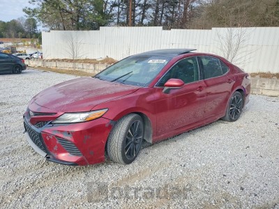 Toyota Camry 2018 VIN 4T1B61HK8JU543959