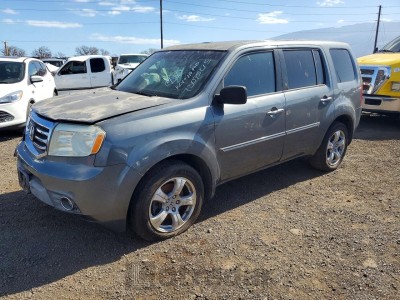 Honda Pilot 2012 VIN 5FNYF3H57CB029729
