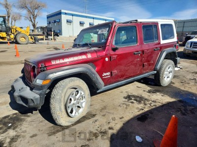 Jeep Wrangler unlimited 2021 VIN 1C4HJXDG5MW663504