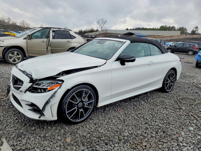 Mercedes-benz C class 2022 VIN W1KWK8DB4NG114649