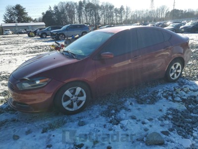 Dodge Dart 2015 VIN 1C3CDFBB7FD315032