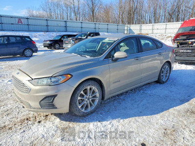Ford Fusion 2019 3FA6P0LU1KR208580