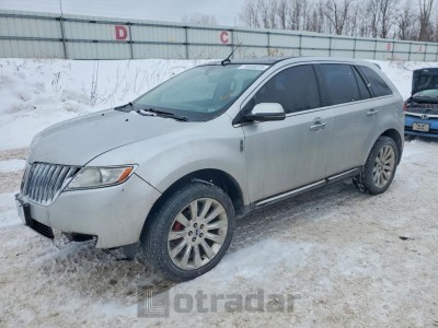 Lincoln Mkx 2012 2LMDJ6JK7CBL07993