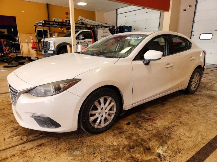 Mazda 3 2014 VIN JM1BM1V73E1138898