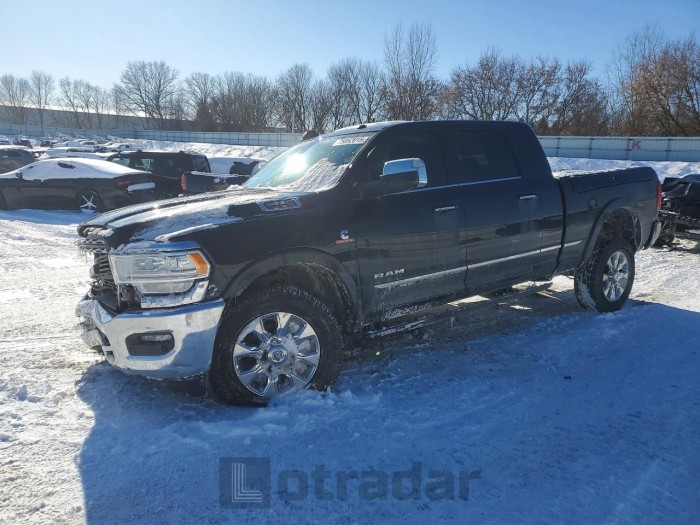 Ram 2500 2020 VIN 3C6UR5TLXLG300601