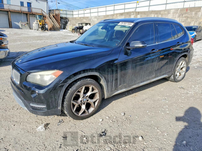 BMW X1 2014 VIN WBAVL1C57EVY10887