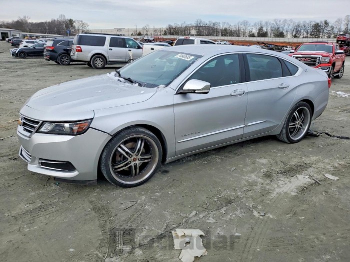 Chevrolet Impala 2019 VIN 2G1105S30K9138468