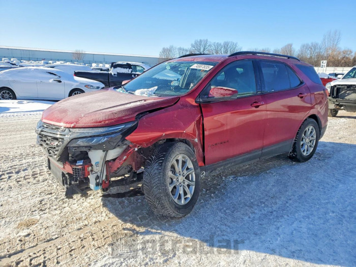 Chevrolet Equinox 2023 VIN 3GNAXMEG6PL146906
