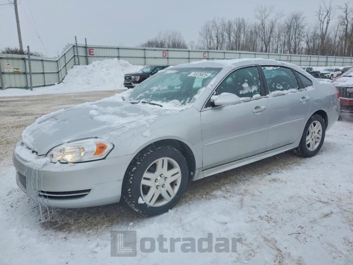 Chevrolet Impala 2013 VIN 2G1WB5E3XD1127314