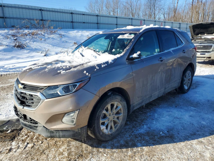 Chevrolet Equinox 2019 VIN 2GNAXKEV4K6172436
