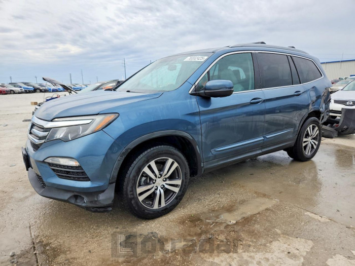 Honda Pilot 2016 VIN 5FNYF5H54GB020794