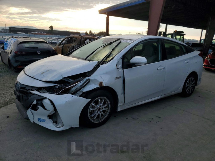 Toyota Prius prime 2021 VIN JTDKAMFP0M3172020