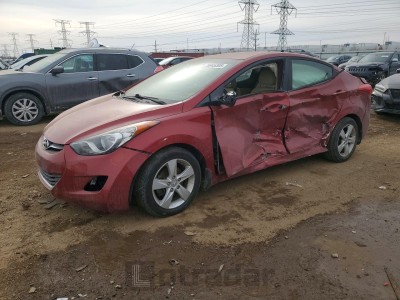 Hyundai Elantra 2013 5NPDH4AE7DH285977