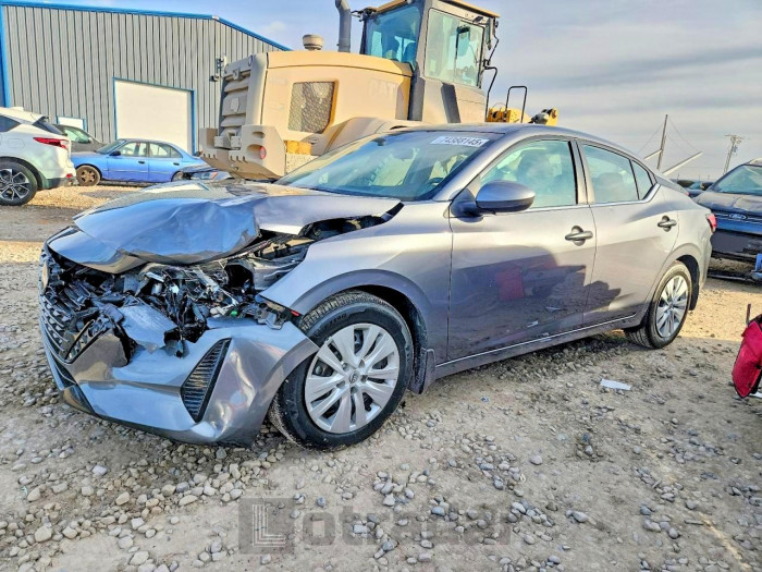 Nissan Sentra 2024 VIN 3N1AB8BV3RY292724