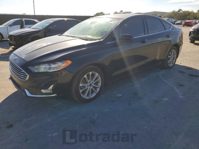 Ford Fusion 2020 VIN 3FA6P0HD6LR229130