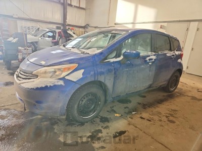 Nissan Versa note 2015 VIN 3N1CE2CP6FL446901